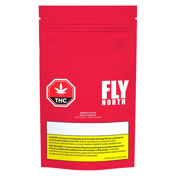 Fly North - Ambrosia Melon Soft Chews