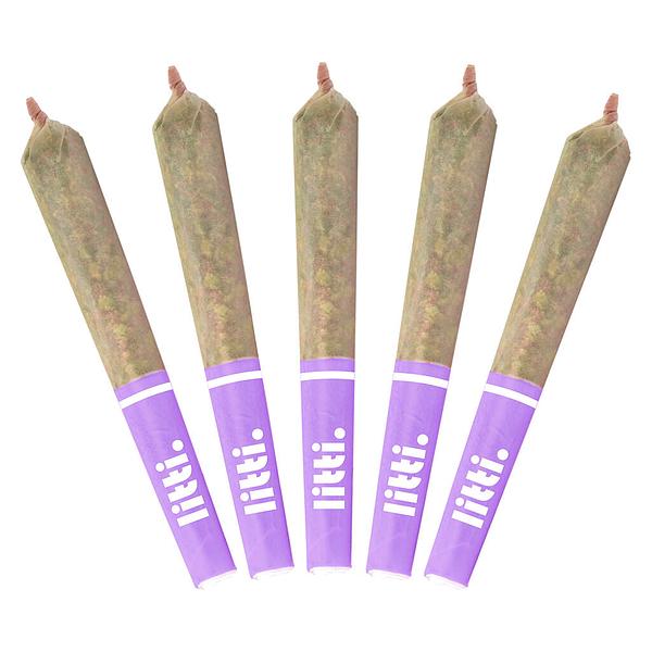 LITTI. - Bussn' Blackberry Infused Pre Roll image 1