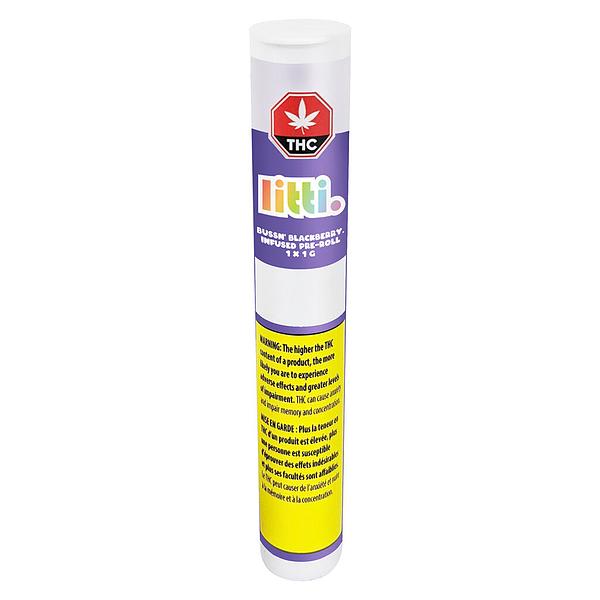 LITTI. - Bussn' Blackberry Infused Pre Roll image 2