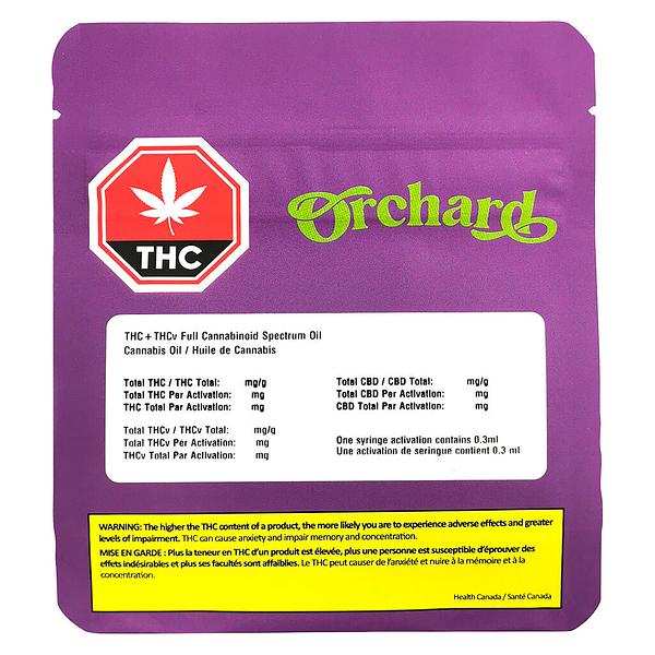Orchard - THC+THCv Full Cannabinoid Spectrum Oil image 2
