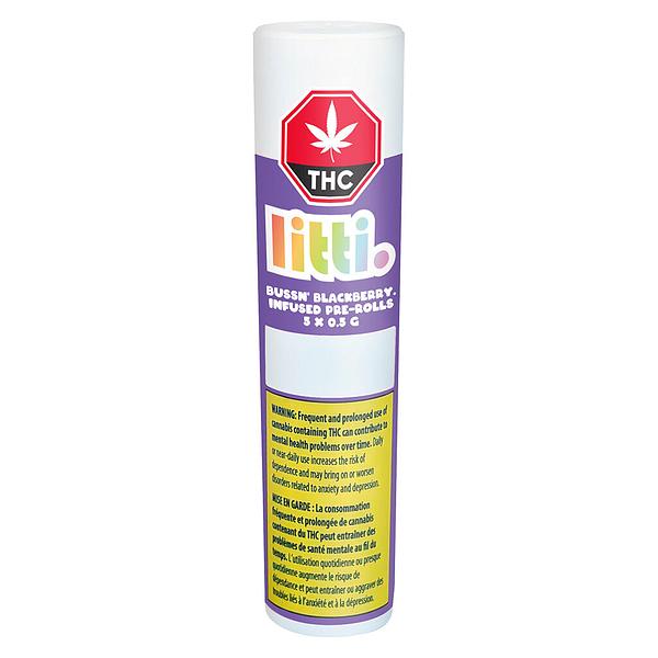 LITTI. - Bussn' Blackberry Infused Pre Roll image 5