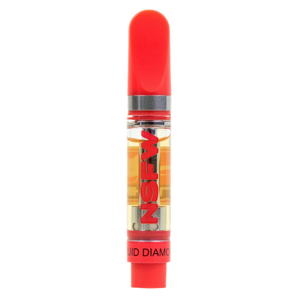 Adults Only - Cheeky Cherry NSFW Liquid Diamond 510 Thread Cartridge