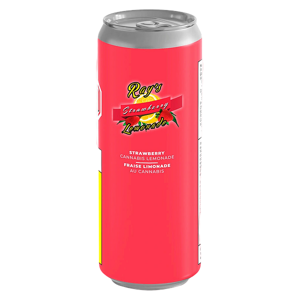 Ray's Infused Lemonade - Strawberry Lemonade
