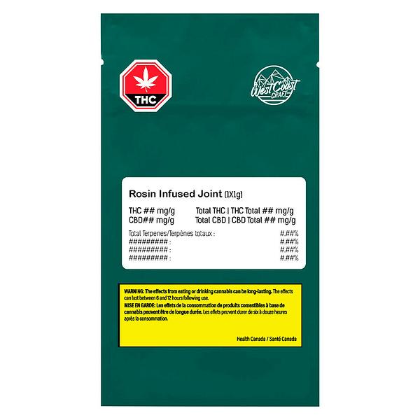 West Coast Craft - Rosin Infused Joint image 2