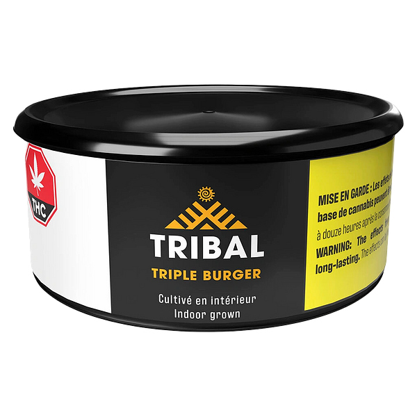 Tribal - Triple Burger