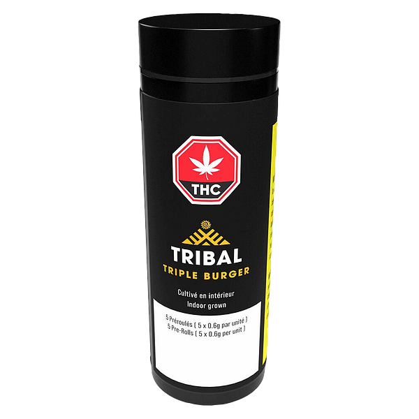 Tribal - Triple Burger Pre Roll