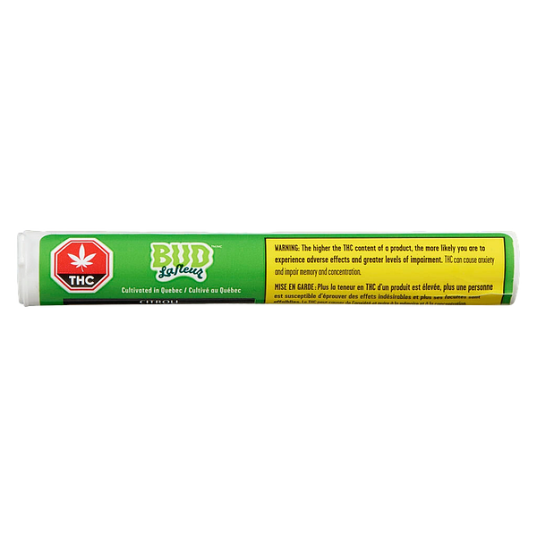 Bud Lafleur - Citroli Pre Roll