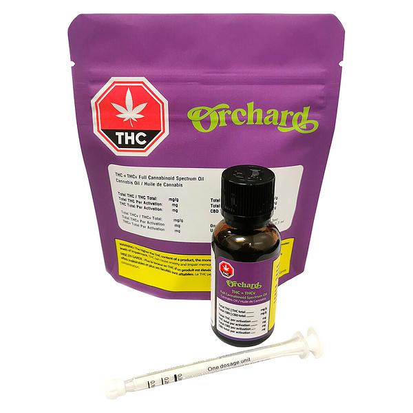 Orchard - THC+THCv Full Cannabinoid Spectrum Oil image 6