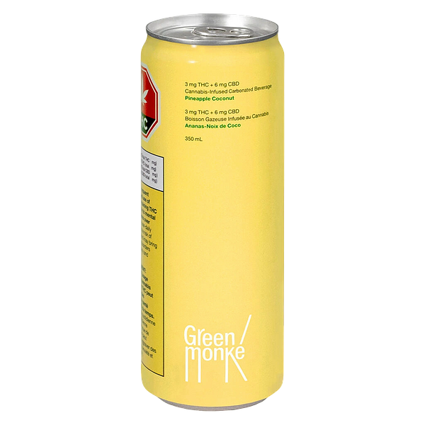 Green Monke - Pineapple Coconut