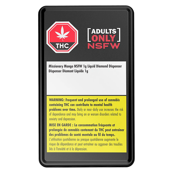 Adults Only - Missionary Mango Nsfw Liquid Diamond Dispenser