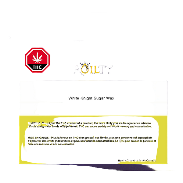 Roilty - White Knight Sugar Wax