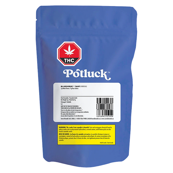 Potluck - Blueberry Tart