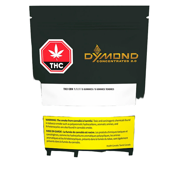 Dymond Concentrates 2.0 - TKO CBN Gummies