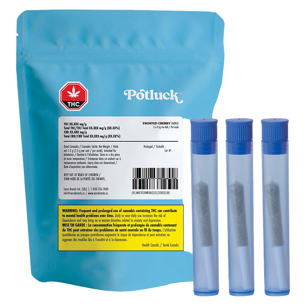 Potluck - Frosted Cherry Pre Roll