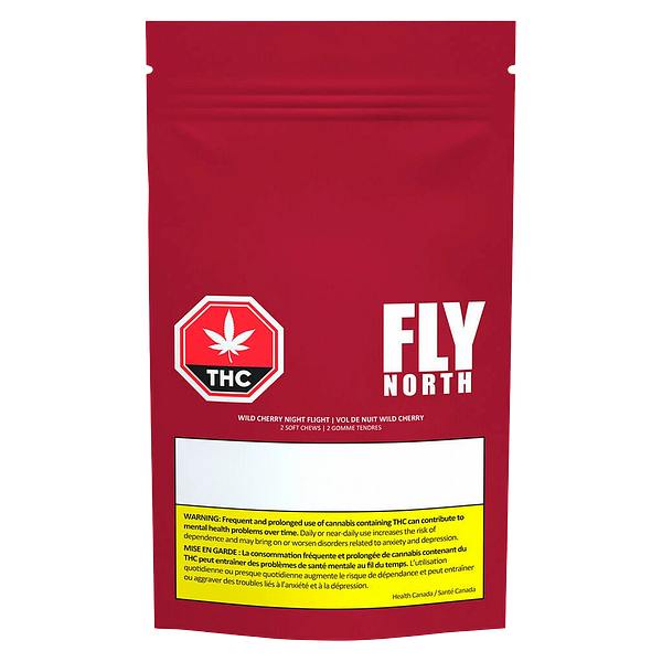 Fly North - Wild Cherry Night Flight Soft Chews