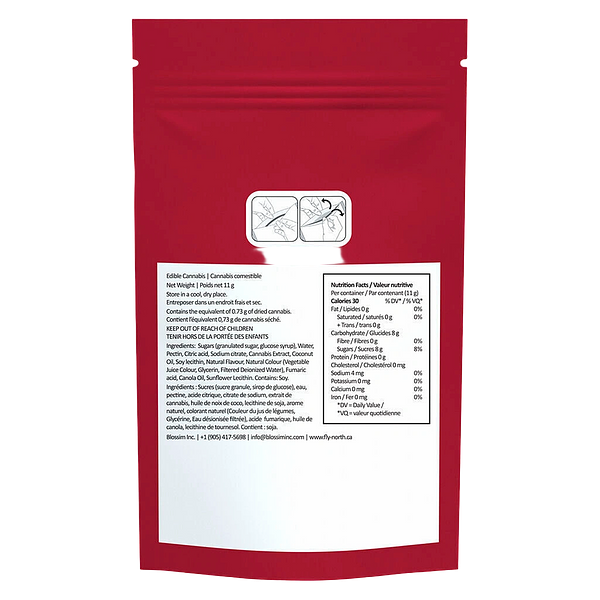 Fly North - Wild Cherry Night Flight Soft Chews