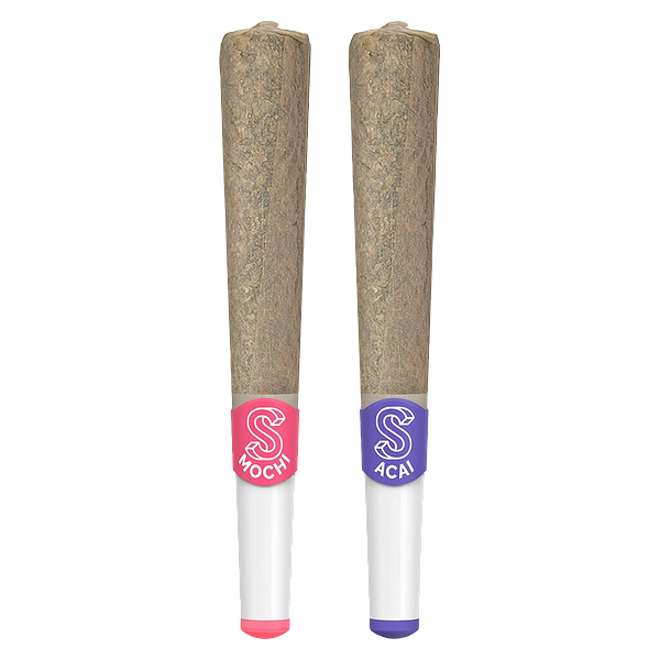 Sherbinskis - Ceramic Tip Mochi & Acai Infused Duo-Pack Pre Roll
