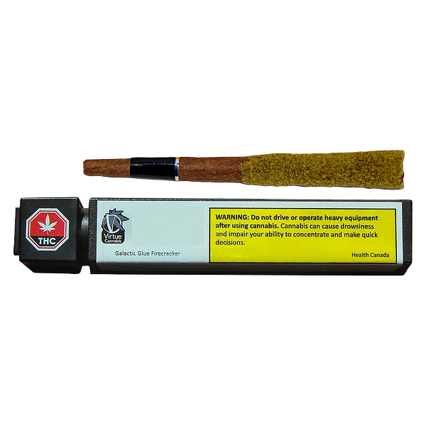 Virtue Cannabis - Galactic Glue Firecracker Infused Blunt Pre Roll