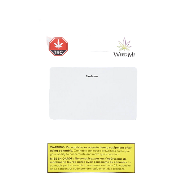 Weed Me - Cakelicious