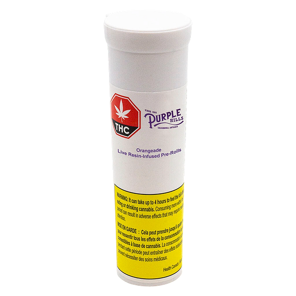 Purple Hills - Orangeade Live Resin Infused Pre Roll