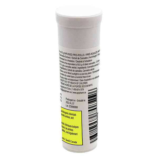 Purple Hills - Orangeade Live Resin Infused Pre Roll