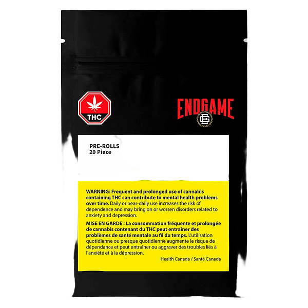 Endgame - 20 Piece Pre Roll