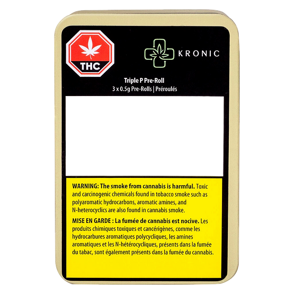 KRONIC - Triple P Pre Roll