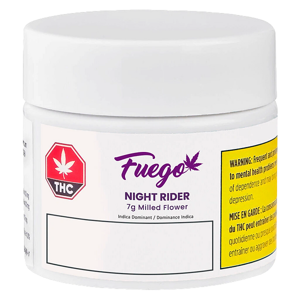 Fuego - Night Rider Milled Flower