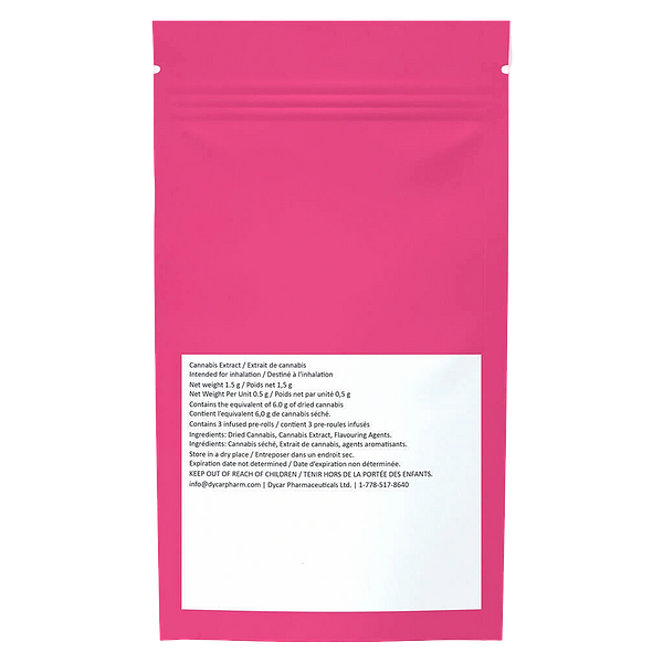 Lamplighter - Lychee Bubble Tea Infused Pre Roll