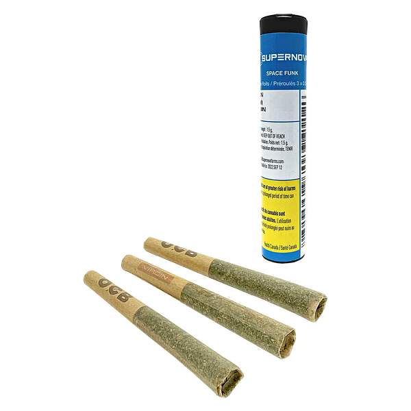 Supernova Farms - Space Funk Pre Roll