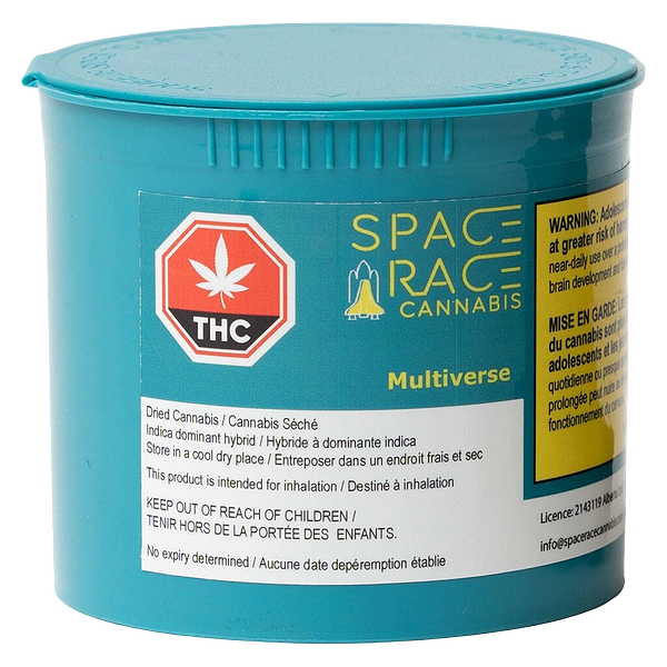 Space Race Cannabis - Multiverse