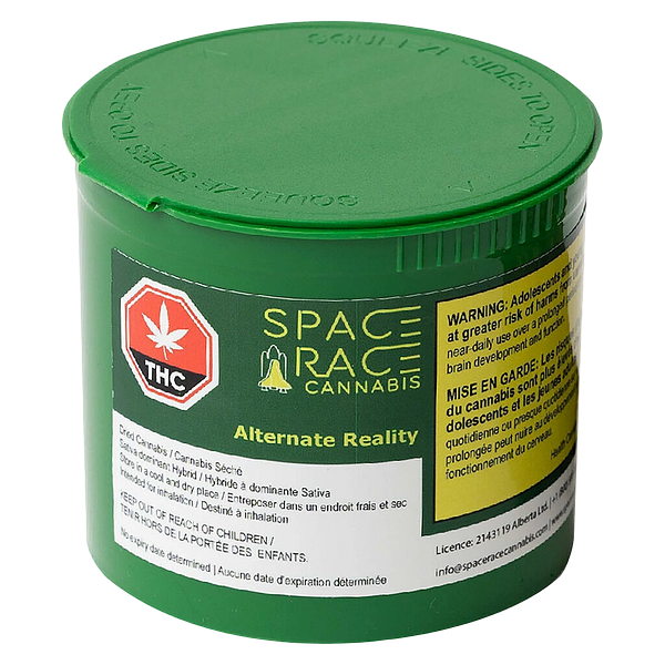 Space Race Cannabis - Alternate Reality