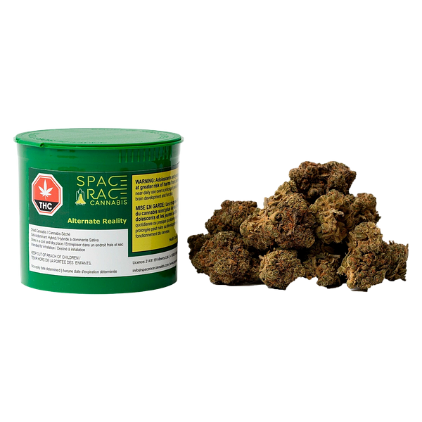 Space Race Cannabis - Alternate Reality