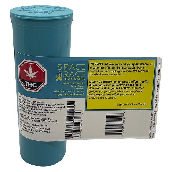 Space Race Cannabis - Mission Control