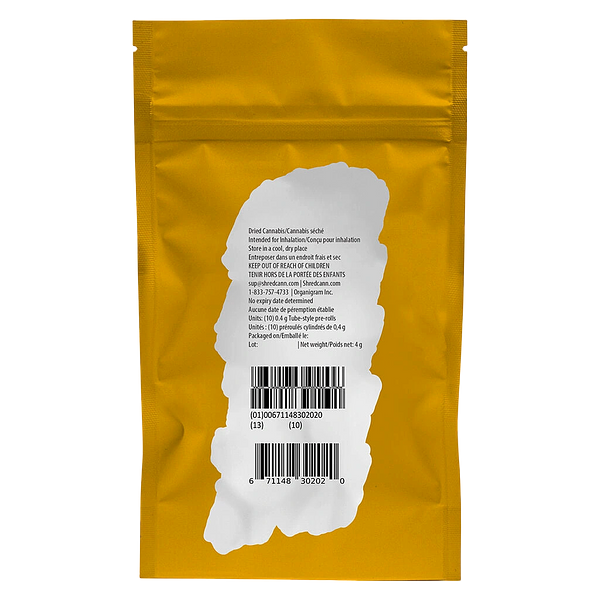 SHRED - Tropic Thunder Dartz Pre Roll