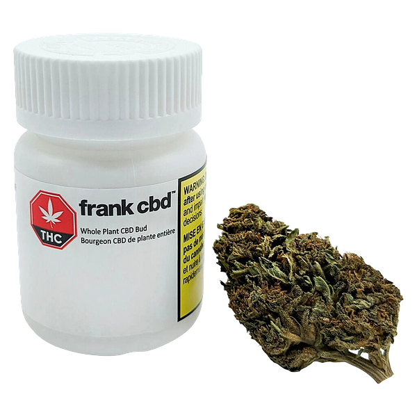 Frank CBD - Whole Plant Cbd Bud