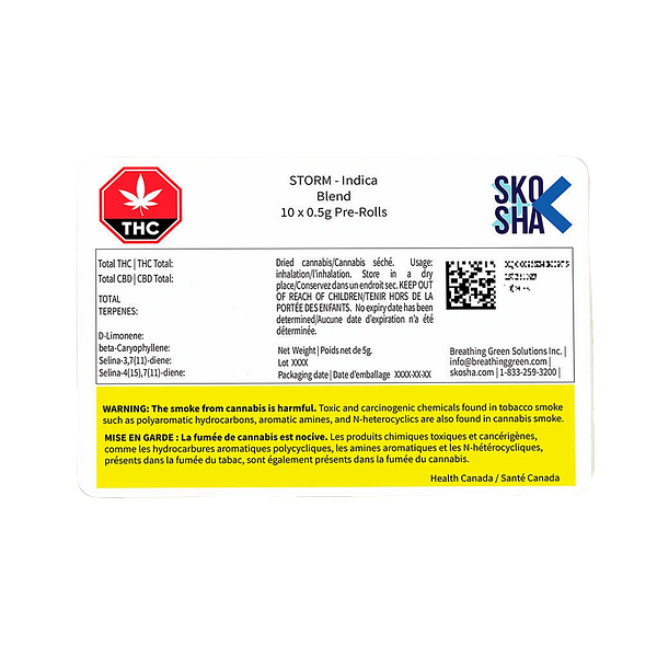 Skosha - Storm Pre Roll
