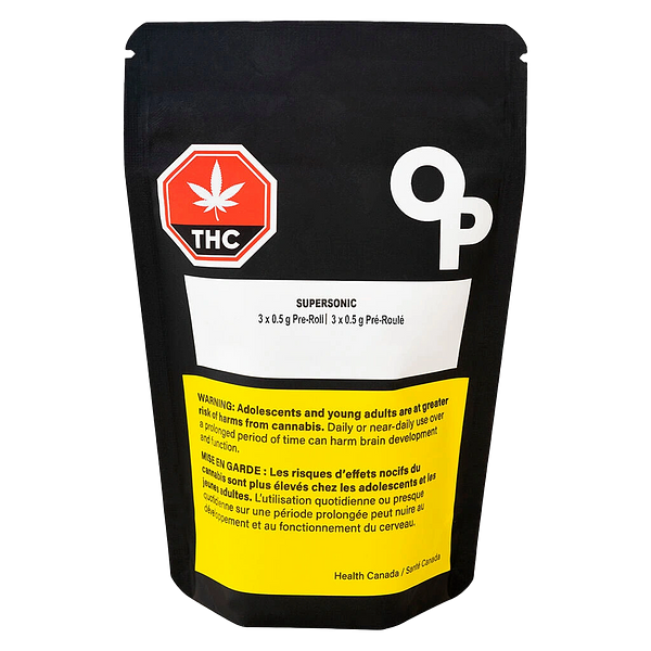 OP - Super Sonic Pre Roll