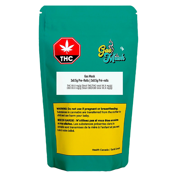 OP - Gas Mask Pre Roll