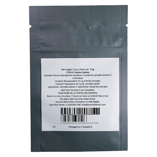 Lune Rise Farms - Peyote Country Combine Enhancer 510 Thread Cartridge image 3