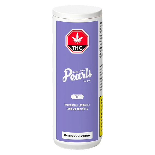 Pearls by grön - Marionberry Lemonade Cbg Soft Chews