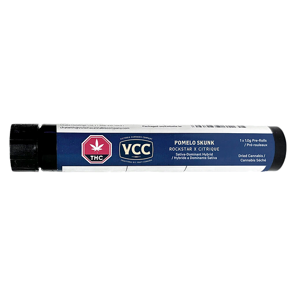Victoria Cannabis Company - Pomelo Skunk Pre Roll