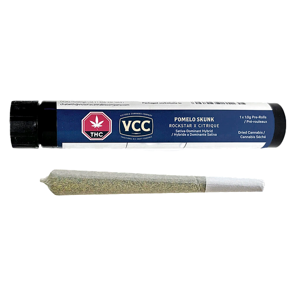Victoria Cannabis Company - Pomelo Skunk Pre Roll