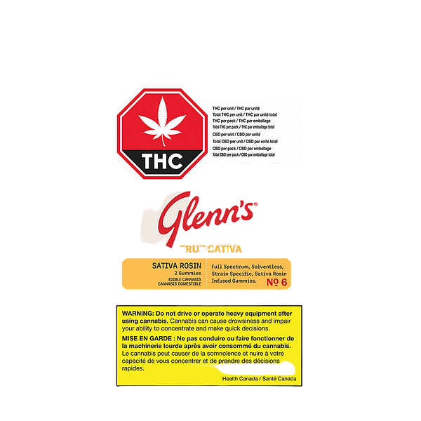 Glenn's - Orange Creamsicle Hash Rosin Sativa Soft Chews