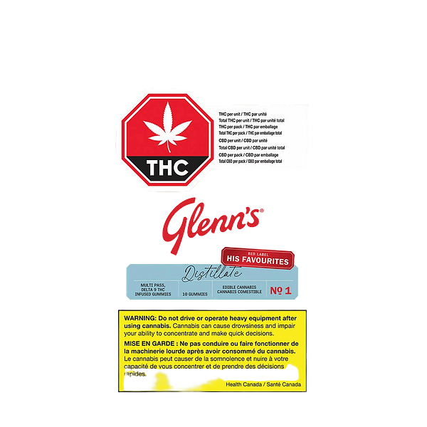 Glenn's - His Favourites Multi Pack Soft Chews