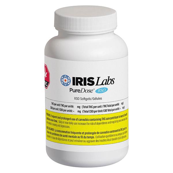 IRIS Labs - Puredose™ Rso Soft Gels image 2