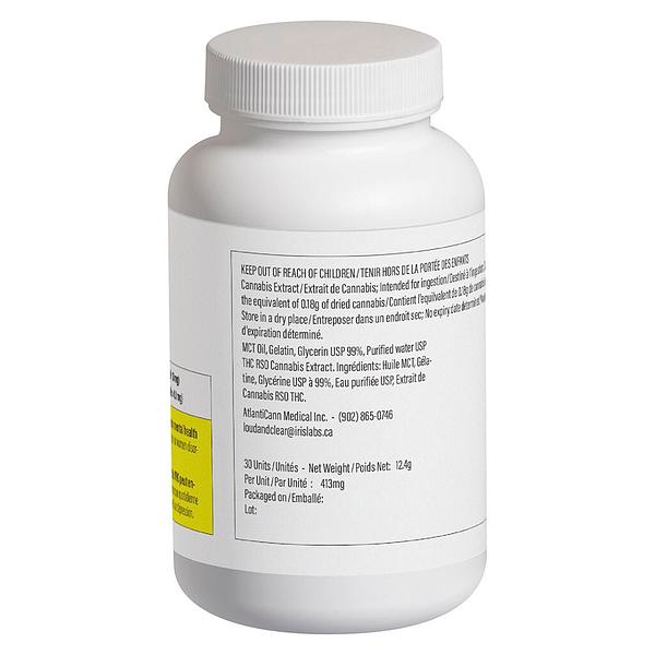 IRIS Labs - Puredose™ Rso Soft Gels image 3