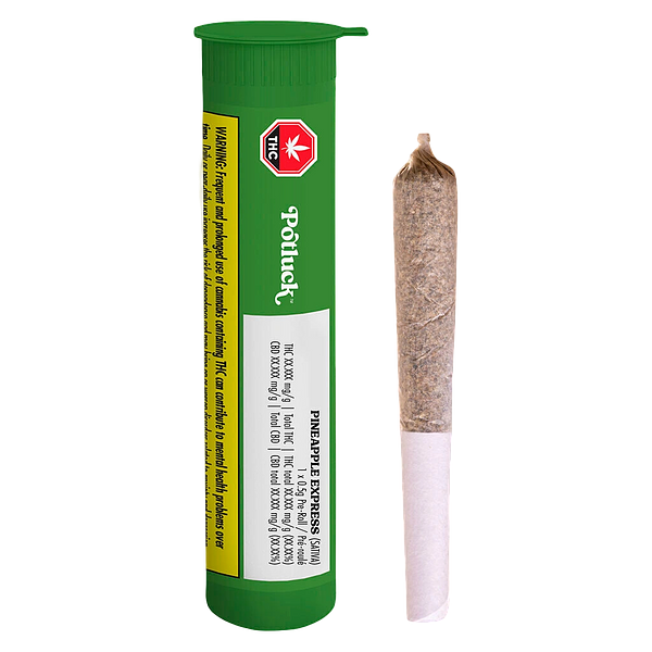 Potluck - Pineapple Express Pre Roll