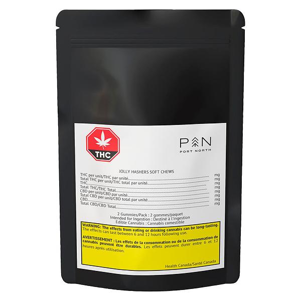 Port North - Jolly Hashers Soft Chews image 2