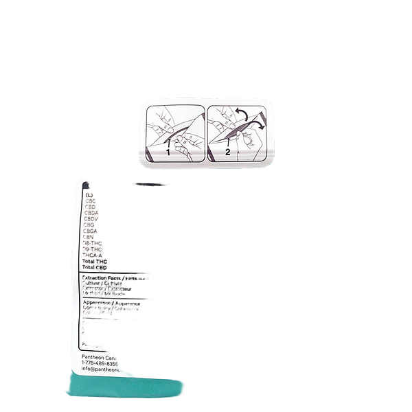 Organnicraft - Platinum Grapes Shatter